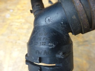 фото thumb №10, Audi a3 8p golf vi 1.6 tdi cay шланги провода воды водяной kpl 1k0122101ka