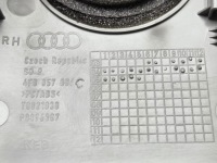 фото thumb №6, Защита консоли правая audi a6 c6 4f0857086
