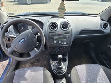 фото thumb №13, Ford fiesta 5 v mk5 mk6 jd3 jh jd рестайлинг синий бампер перед 10.05-08 c6