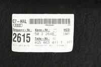 фото thumb №8, Оригинальная полка багажника зад audi a6 c7 sedan рестайлинг 4g5863411t 70km