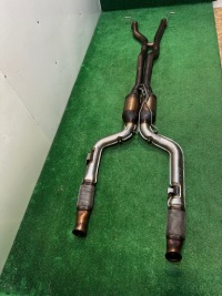 фото thumb №4, Mercedes c klasa w205 205 amg система випускний труба вихлопна вихлоп