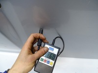 фото thumb №14, Капот кришка двигуна перед передня mitsubishi pajero i 1 82-91 2.5 td