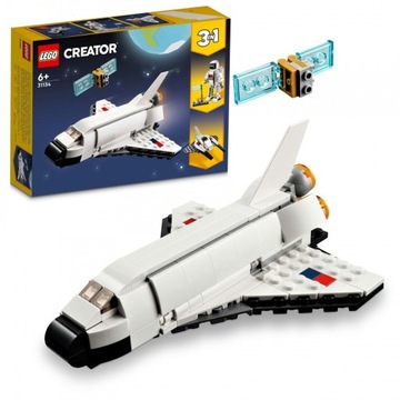 Lego Creator 31134 Космический шаттл 6+
