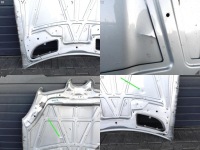 фото thumb №11, Mercedes slk ii r171 04-11 lift mopf капот кришка двигуна перед