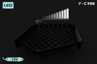 фото thumb №5, Полка tir volvo fh 4 13-19 стёганый с эко-кожа