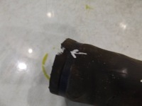 Alfa 147 рестайлінг  1,9tdi труба патрубок інтеркулер Доставка, фото thumb