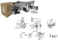 фото thumb №1, Турбонагнетатель renault avantime espace iv laguna ii vel satis 2.2d
