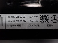 фото thumb №9, Дисплей head up hud європа mercedes c-klasa w205 14r