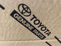 фото thumb №4, Новый хром решётка решётка toyota auris ii 2 e18 lift