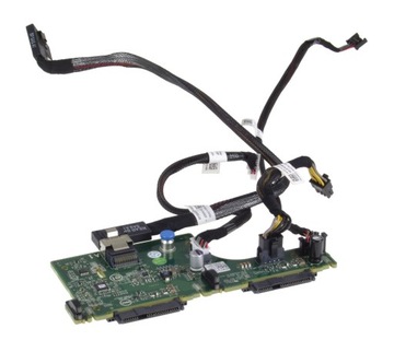 Задняя объединительная плата Dell 2x SFF 2,5 SAS 00JDG3 0JDG3 + кабели для R720XD