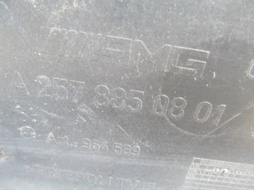 фото thumb №15, Mercedes cls w257 usa 18-23 бампер зад задний kol 992 c401