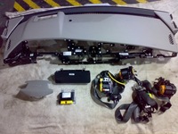 фото thumb №1, Kia niro ii 2022 - консоль подушки безопасности ремни orginał светлая серая серая