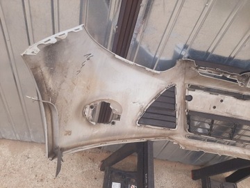 фото thumb №12, Бампер перед переднее ford focus iii mk3 2011-2015 серебряный