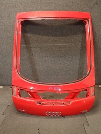 фото thumb №1, Кришка зад audi tt 8j 06-14
