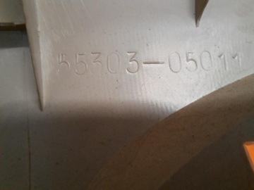 фото thumb №7, Toyota avensis ii t25 06-09 універсал консоль панель роздавальна 55303-05011