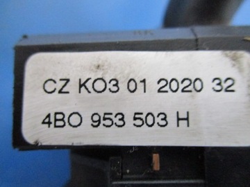 фото thumb №5, Audi a6 універсал перемикач комбінований підкермові важелі