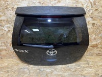 фото thumb №10, Комплектна кришка багажника зад toyota aygo x 22- демонтаж оригінал