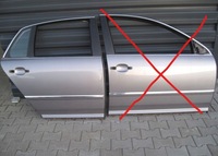 фото thumb №1, Vw phaeton lift gp3 10-15 двері праве задня колір lk7s