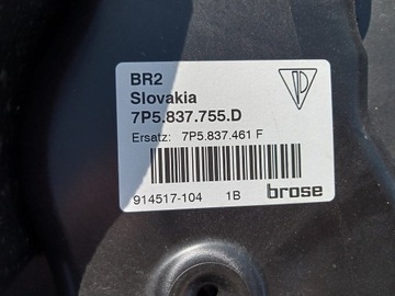 фото thumb №7, Porsche cayenne ii 7p5 - підйомник вікна лівий перед 7p5837755d