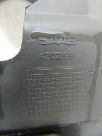 фото thumb №11, Подлокотник туннель средний saab 9-3 i 98r- cabrio