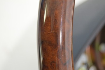 фото thumb №16, Руль кожа дерево mercedes w140 c140 s класс рестайлинг графитовая серый