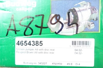 фото thumb №9, Суппорт зад правый ducato jumper boxer 94- 4401f3 4401l5 735289110 77364452