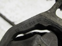 фото thumb №5, Подушка кронштейн двигателя нижняя 1.2 vti citroen c3 iii 9810221880