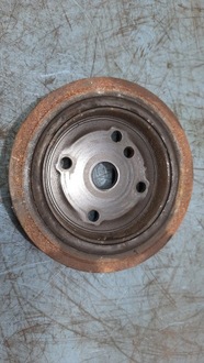 фото thumb №1, Шкив коленчатого вала volvo s60 v70 ii xc70 2.4b