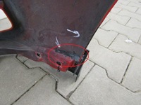 фото thumb №9, Бампер перед передний honda civic x type r 15-