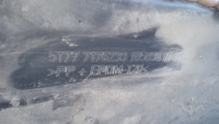 Накладка поріг ліва матова 7176233 bmw x6 e71 Ціна, фото thumb