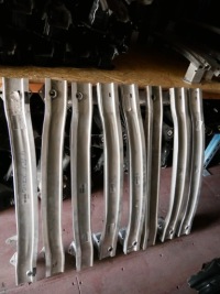 Купить Mini f55 f56 f57 усилитель задний  балка задняя бампера 7300788, фото thumb