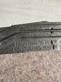 фото thumb №12, Пена абсорбер mercedes b-klasa w247