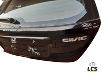 фото thumb №6, Крышка багажника задняя задняя honda civic vii sport 3d hb