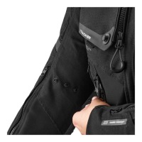 Женская текстильная мотокуртка SHIMA TRACKER LADY BLACK, черная, БЕСПЛАТНЫЕ ПОДАРКИ