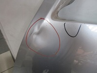 фото thumb №7, Капот крышка двигателя volkswagen vw phaeton 02-10