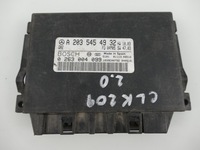 фото thumb №1, Mercedes w209 w203 модуль датчиков pdc блок управления