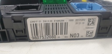 фото thumb №5, Коробка запобіжників bsi 208 9807532080 1.2 vti