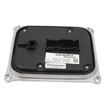 фото thumb №7, Модуль керуючий statecznikiem фари led a2229008812 заміна