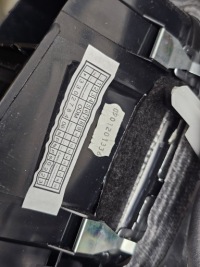 фото thumb №9, Молдинг защита консоли панели dekor решётка воздуховод fiat 500 l 500l