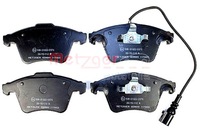 фото thumb №2, Тормозные колодки тормозные metzger