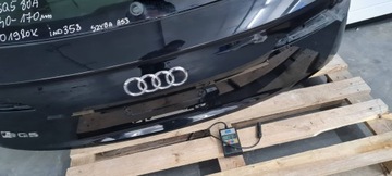 фото thumb №8, Sq5 q5 80a крышка багажника зад задняя ly9t стекло 19r as3 80a827025d