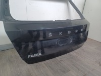 фото thumb №7, Крышка багажника задняя задняя --- skoda fabia iii lift hb хэтчбек ------