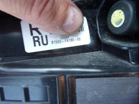 фото thumb №3, Toyota chr ch-r lift лампа задняя