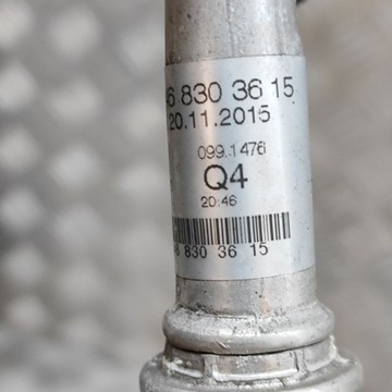 фото thumb №6, Mercedes-benz cla c117 x117 w117 2016 шланг / шланг кондиціонера a/c