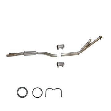 Rura wydechowa do MERCEDES 260 SE/300 SEL W126 od 1985-