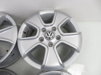 фото thumb №12, Алюминиевые диски 16'' vw amarok 5x120 6,5j et62 2h0071496