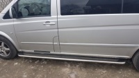 VW VOLKSWAGEN T4 T5 L2 ТРУБЧАТЫЕ БОКОВЫЕ ПОДНОЖКИ, КРАСИВЫЕ И ПРОЧНЫЕ