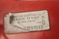 фото thumb №10, Лампа задняя левый задняя laguna iii coupe