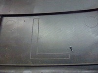 фото thumb №4, Захист стійка середня ліва lexus is 200 98-05