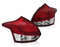 фото thumb №1, Лампы светодиодный ford focus 3 11-14 hb red white led